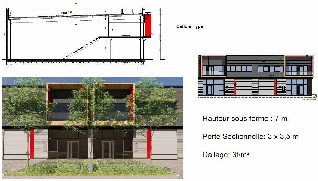 Local d'activité Éragny 1856m² Location local d'activité Éragny Val-d'Oise OLACT2206076 18